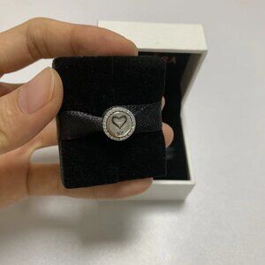 Pandora New Zealand Kiwi & Fern Gift Exclusive Dangle Charm NZ Bead Pendant